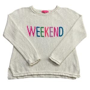 Lilly Pulitzer Weekend Knit Pullover Sweater Size Large